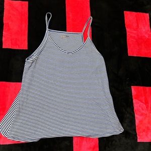 Striped tank